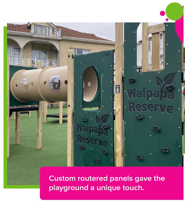 Waipapa Reserve I Case Study I Park Supplies & Playgrounds