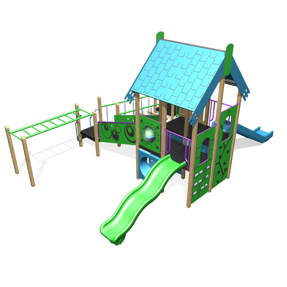 Junior Whare Park Supplies & Playgrounds