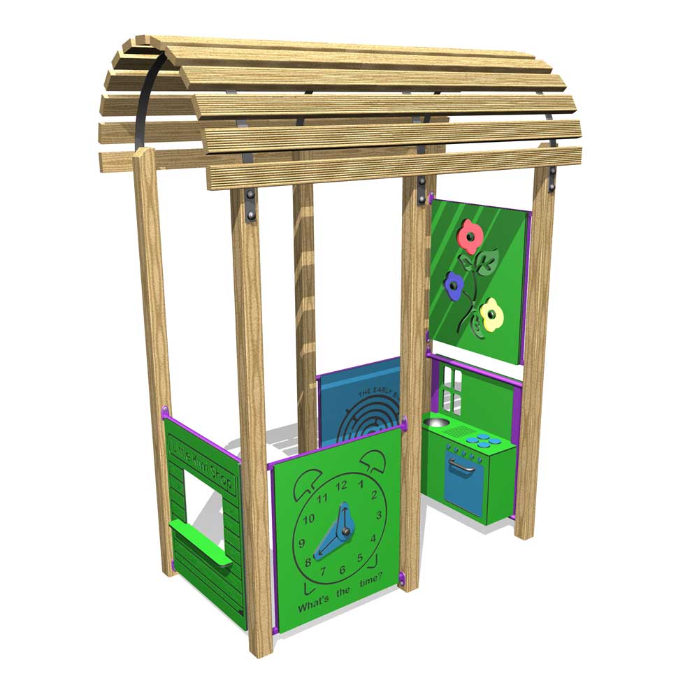 Sensory Hut Park Supplies & Playgrounds